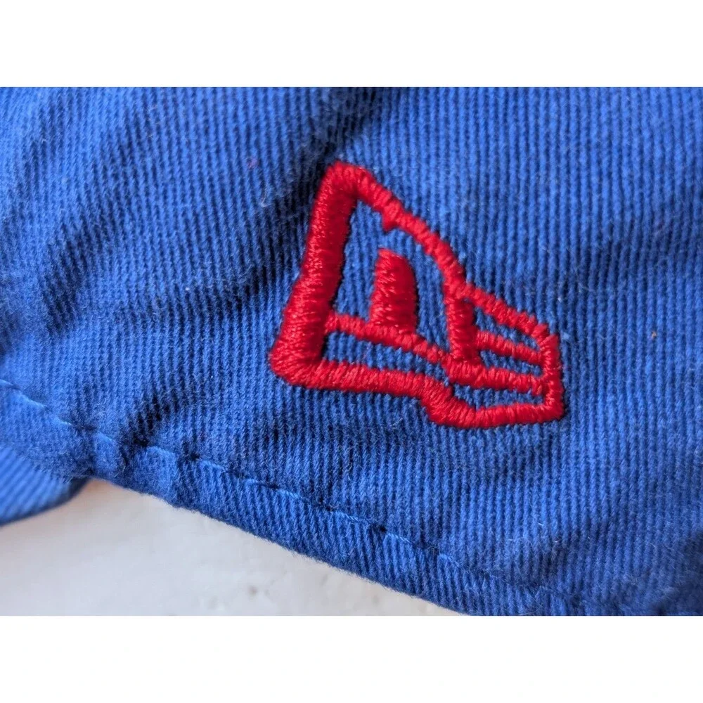 Chicago Cubs MLB Blue New Era 9Twenty Adjustable Strapback Hat